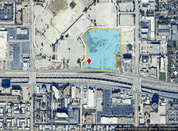  13131 Preston Rd, Dallas, TX Parcel Map