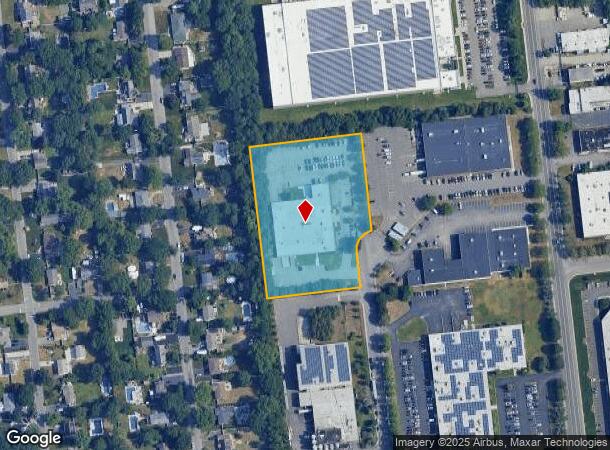 50 Alexander Ct, Ronkonkoma, NY Parcel Map