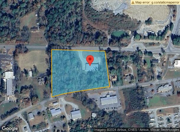  3578 Hendersonville Hwy, Pisgah Forest, NC Parcel Map