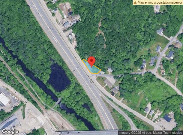  234 Main St, Millbury, MA Parcel Map