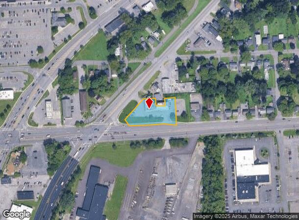 201 E Taft Rd, Syracuse, NY Parcel Map