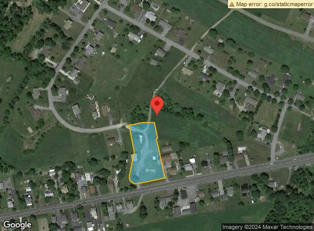  50 Caplan Way, Saint Thomas, PA Parcel Map