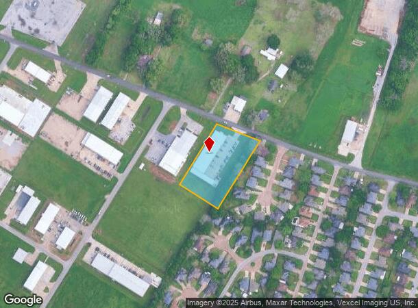  1106 Garber Rd, Broussard, LA Parcel Map