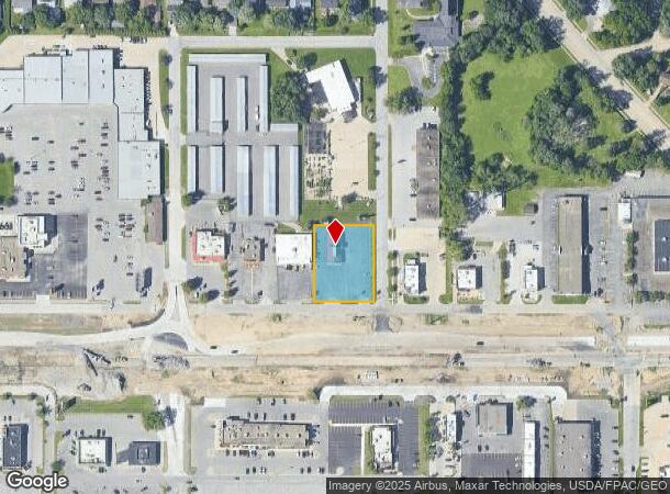 6130 University Ave, Cedar Falls, IA Parcel Map