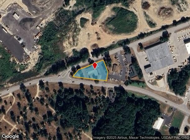 243 Mount Auburn Ave, Auburn, ME Parcel Map