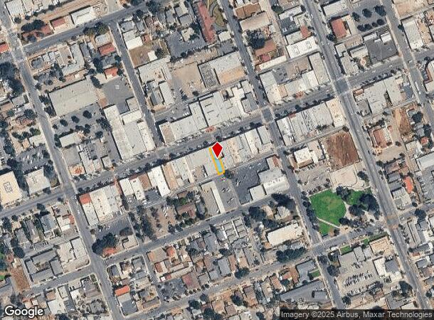924 E Main St, Santa Paula, CA Parcel Map