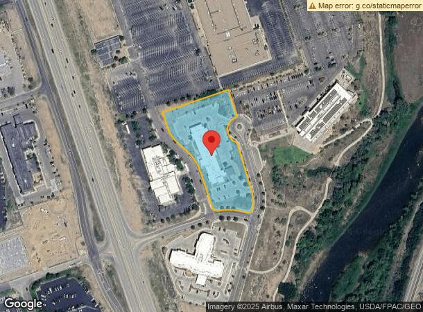  125 Mercury Village Dr, Durango, CO Parcel Map