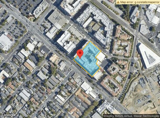  1401 El Camino Real, Redwood City, CA Parcel Map