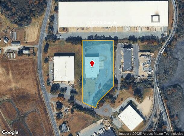 1 Hawk Ct, Swedesboro, NJ Parcel Map