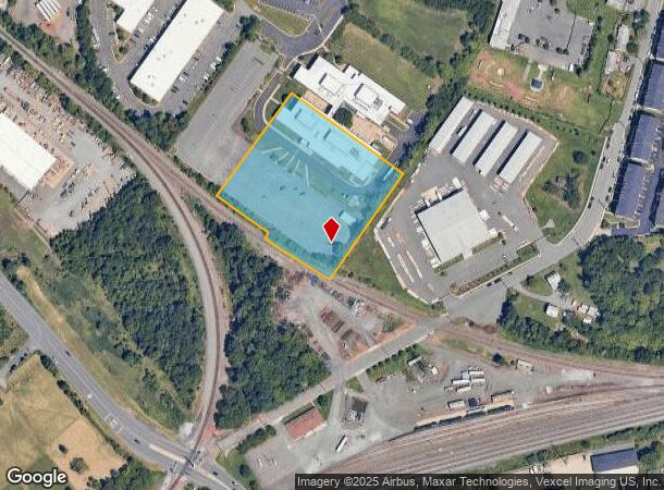 9613 Center Point Ln, Manassas, VA Parcel Map
