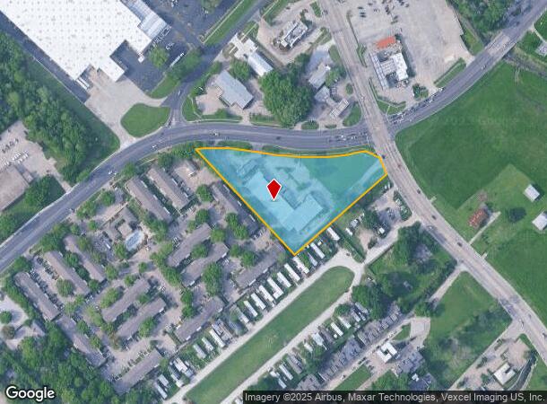 2800 W Pinhook Rd, Lafayette, LA Parcel Map