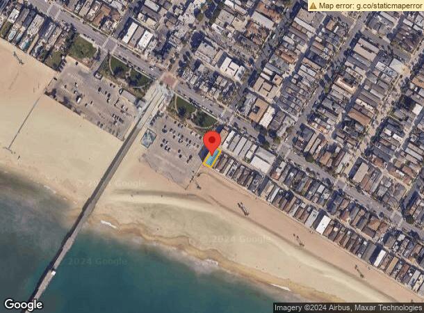  1001 Seal Way, Seal Beach, CA Parcel Map