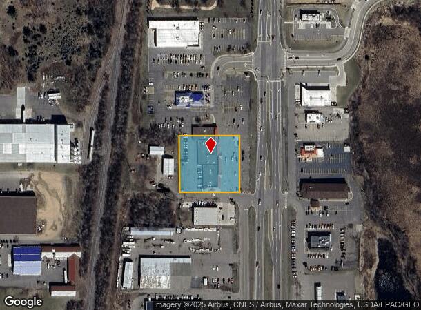  2304 S Main St, Rice Lake, WI Parcel Map