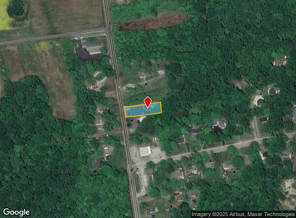 6133 Shady Side Rd, Shady Side, MD Parcel Map