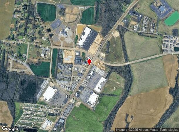  8637 Us Highway 51 N, Millington, TN Parcel Map