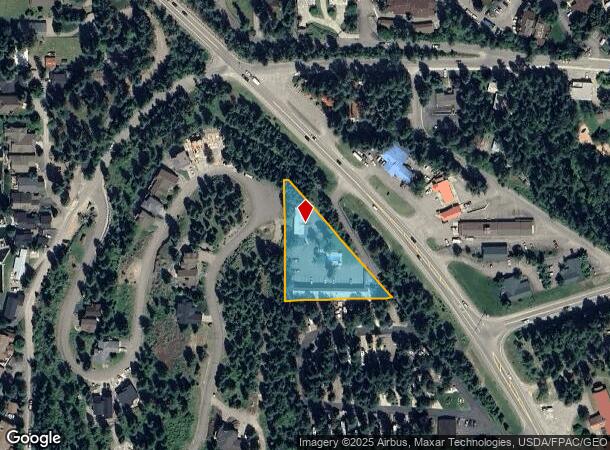  8540 Mt Highway 35, Bigfork, MT Parcel Map