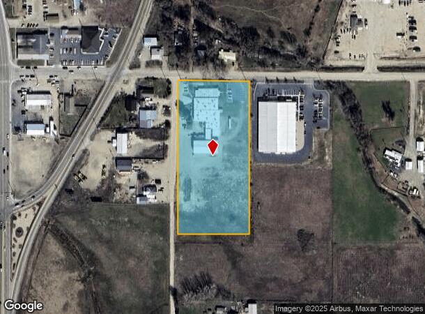 1805 Ne 10Th Ave, Payette, ID Parcel Map