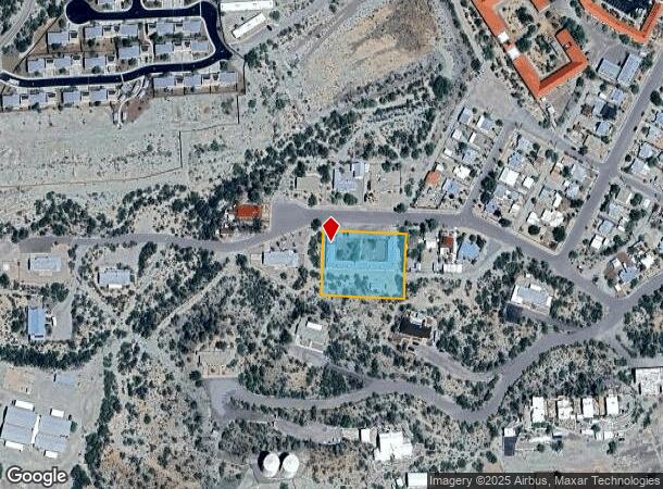 605 W Guest House Rd, Ajo, AZ Parcel Map