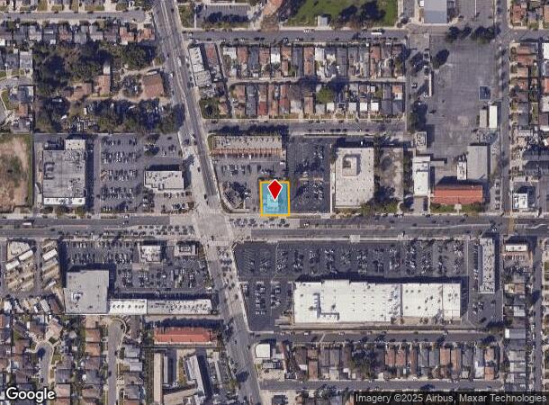  117 E Carson St, Carson, CA Parcel Map