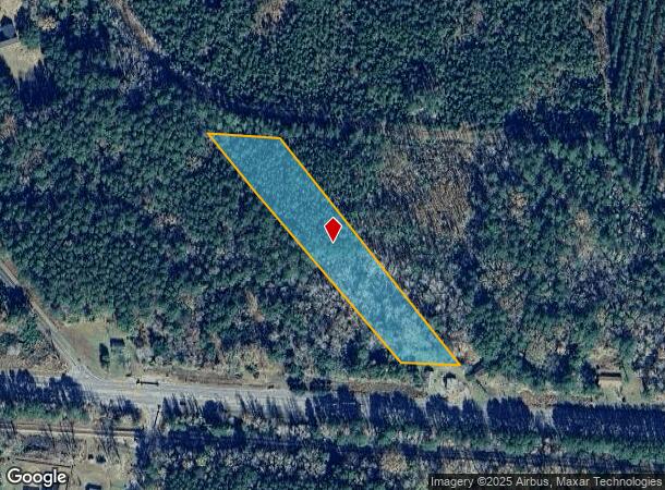 Savannah Hwy, Adams Run, SC Parcel Map