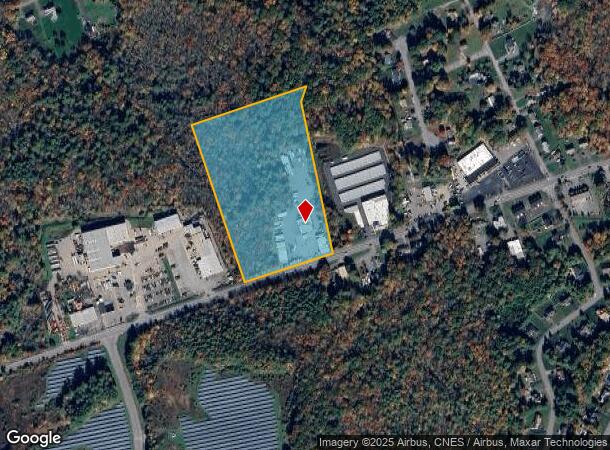 567 Winthrop St, Taunton, MA Parcel Map