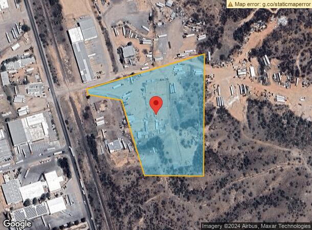  175 Old Tucson Rd, Nogales, AZ Parcel Map