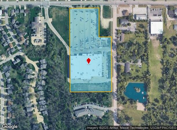 4035 Mount Vernon Rd Se, Cedar Rapids, IA Parcel Map