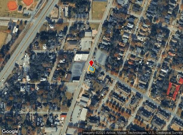  2616 Hamilton Rd, Columbus, GA Parcel Map
