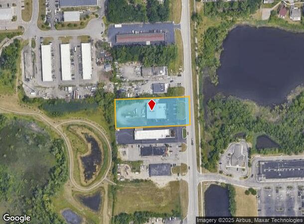  2985 Haggerty Rd, Commerce Township, MI Parcel Map