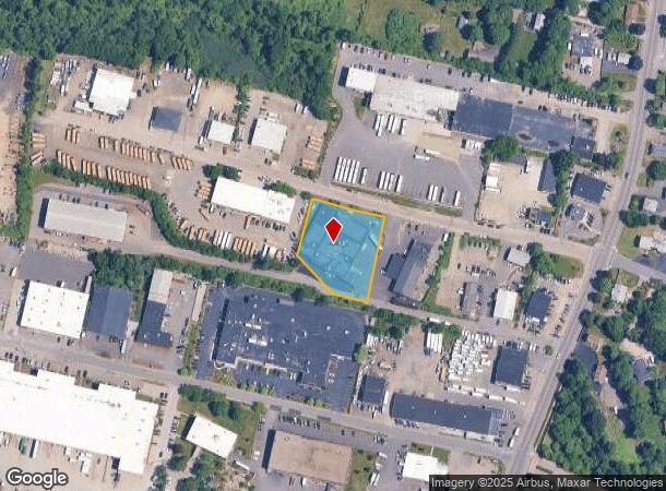 50 Rocsam Park Rd, Braintree, MA Parcel Map