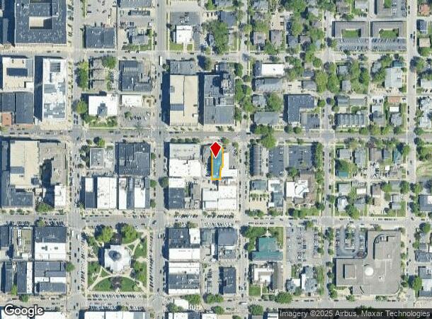  118 E 7Th St, Bloomington, IN Parcel Map