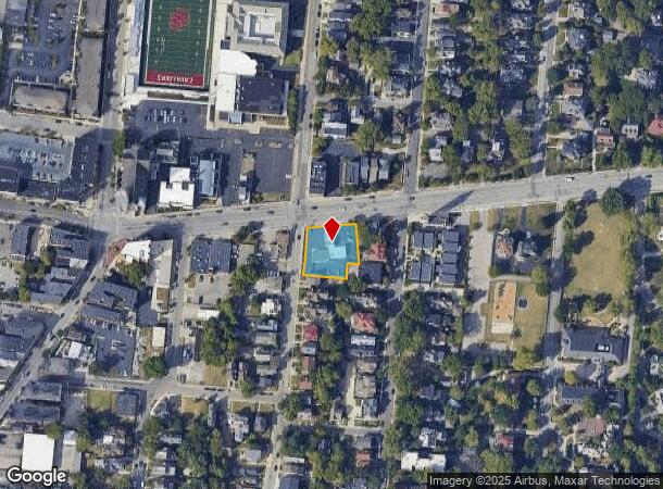  1701 Madison Rd, Cincinnati, OH Parcel Map