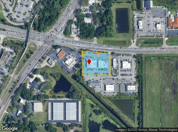 976 W Mitchell Hammock Rd, Oviedo, FL Parcel Map