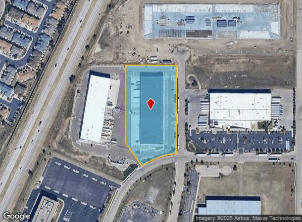 950 Vapor Trl, Colorado Springs, CO Parcel Map