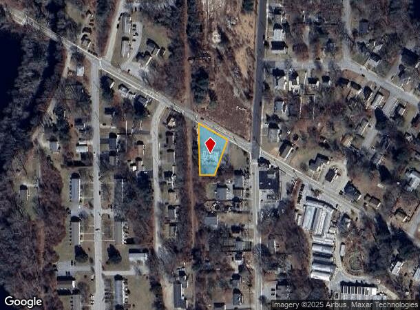  187 North St, Danielson, CT Parcel Map