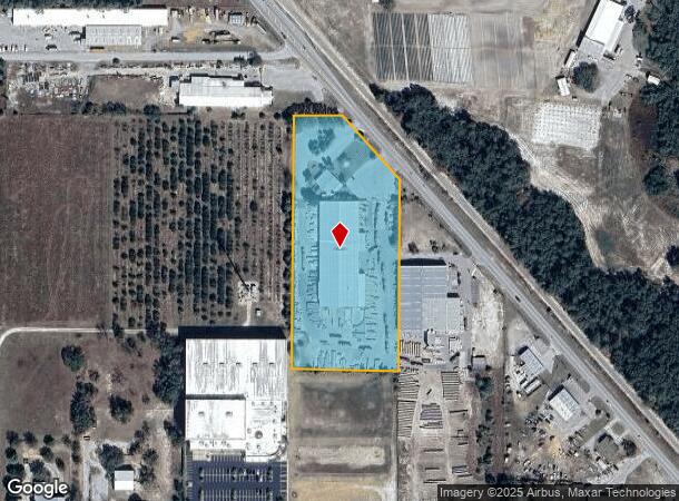  2950 County Road 561, Tavares, FL Parcel Map