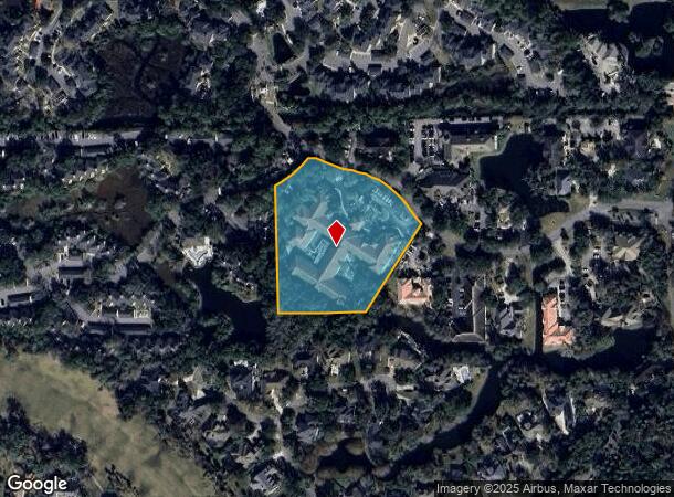  1700 The Greens Way, Jacksonville Beach, FL Parcel Map