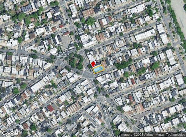  5117 108Th St, Corona, NY Parcel Map