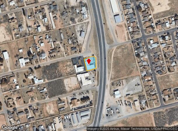  3701 W 12Th St, Odessa, TX Parcel Map