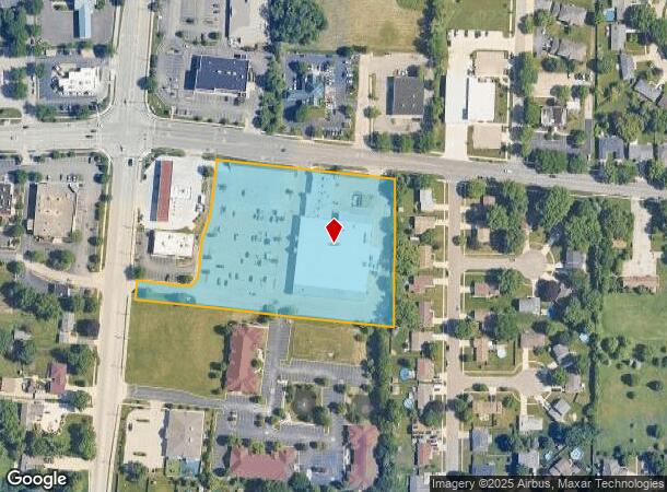1115 W Spring St, South Elgin, IL Parcel Map