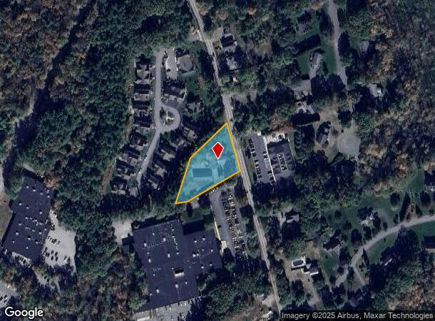  25 Carlisle Rd, Westford, MA Parcel Map