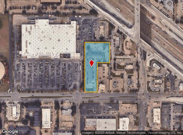  9355 Forest Ln, Dallas, TX Parcel Map