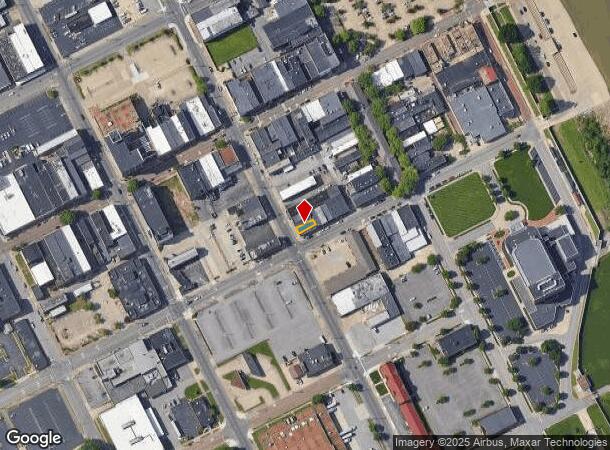  132 S 3Rd St, Paducah, KY Parcel Map
