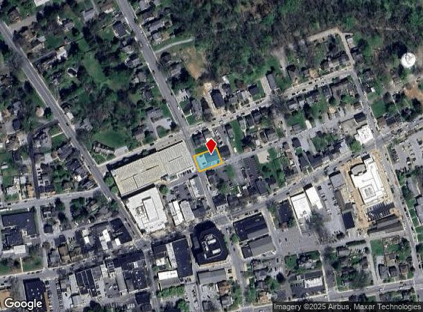  115 N Broad St, Kennett Square, PA Parcel Map