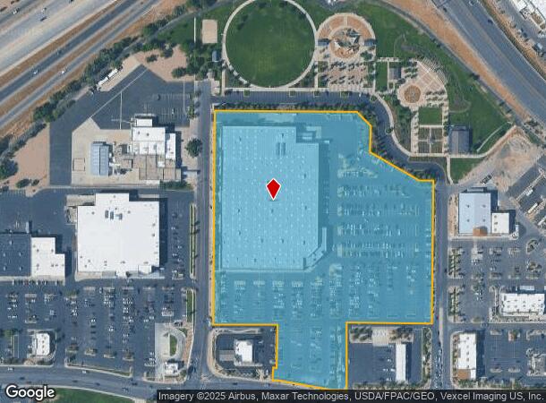 273 E 1000 N, Spanish Fork, UT Parcel Map