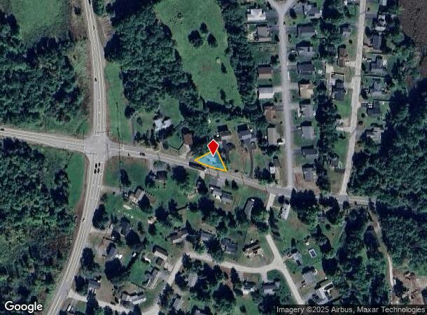  783 Elm St, Laconia, NH Parcel Map