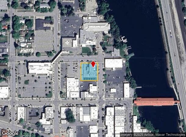  419 N Second Ave, Sandpoint, ID Parcel Map