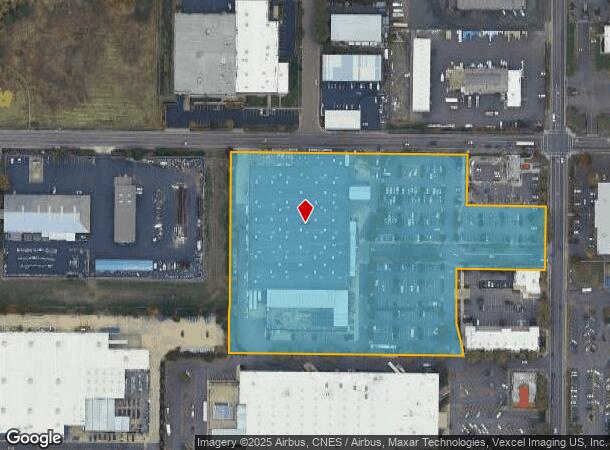 808 Seneca Rd, Eugene, OR Parcel Map