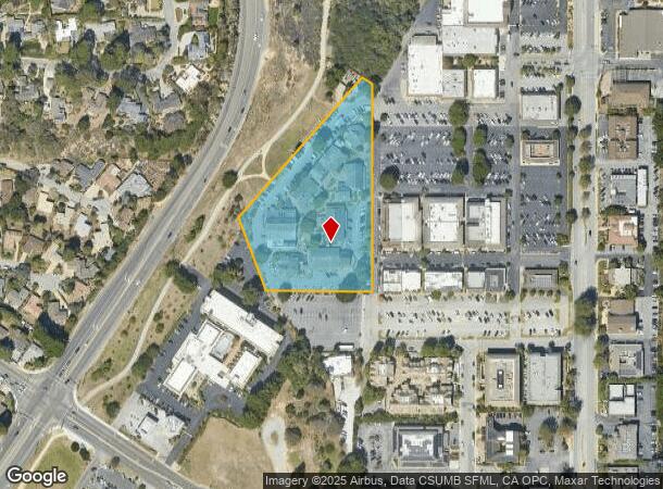  26400 Carmel Rancho Ln, Carmel, CA Parcel Map