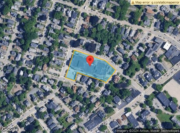  15 Claremont St, Worcester, MA Parcel Map